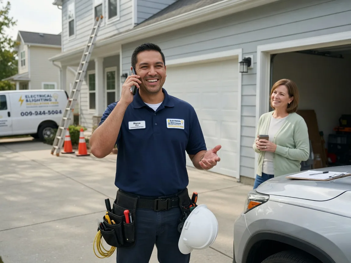 Licensed Electrician Lake, WV FAQs